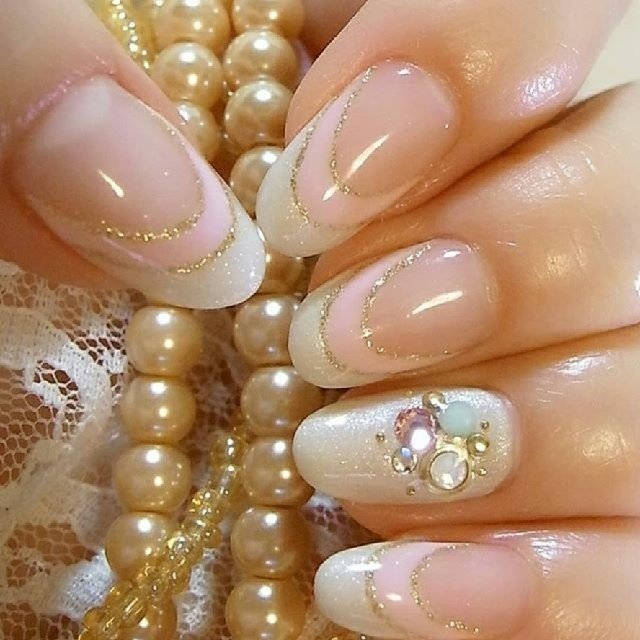 オールシーズン ブライダル パーティー デート ハンド Nails Prima Circe ネイルズ プリマチルチェ のネイル デザイン No ネイルブック