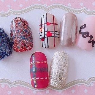 キャビアネイルのネイルデザイン ネイルブック