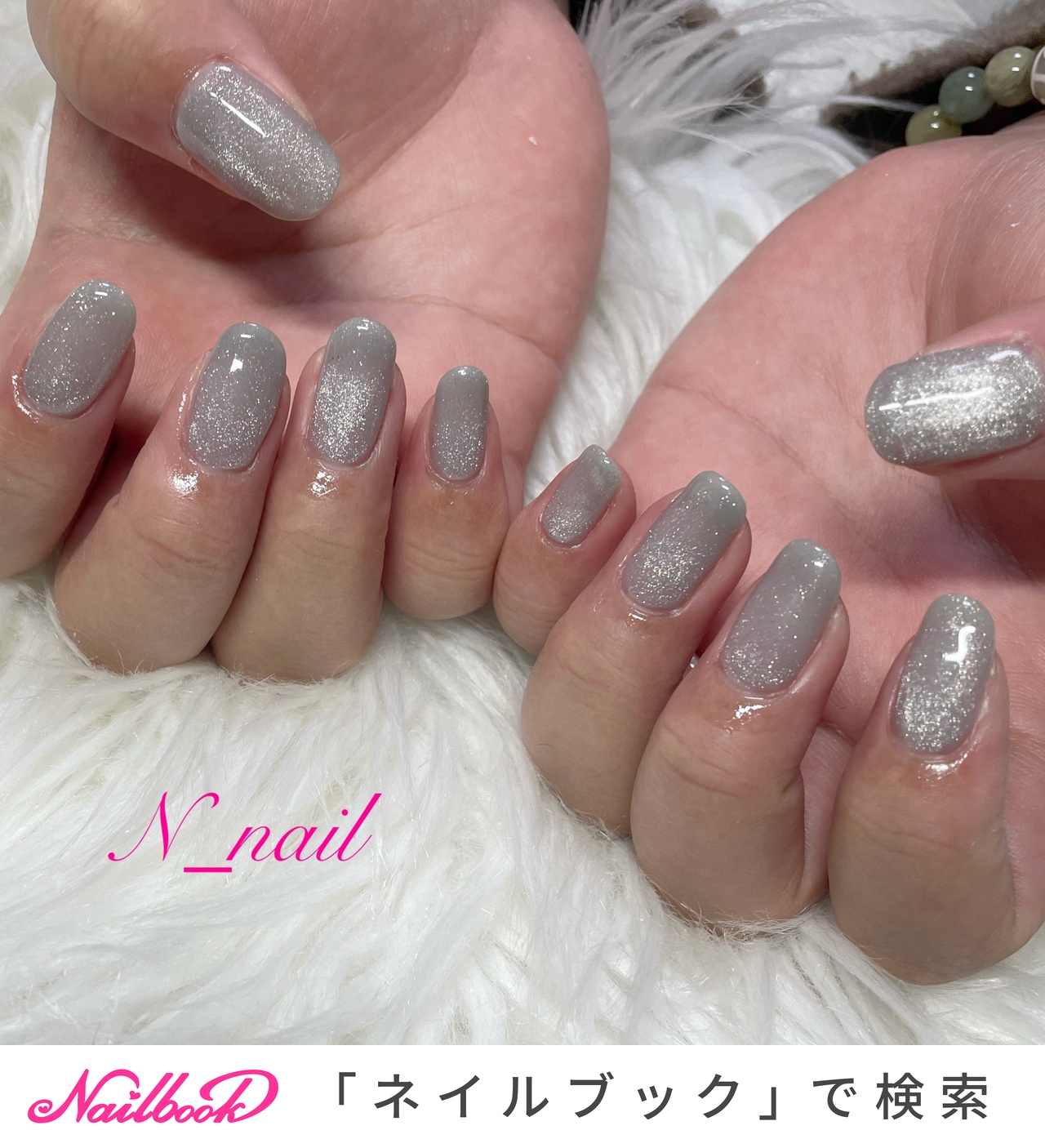 2026年】新着順｜ワンカラー/グレー/5月ネイルのネイルデザイン