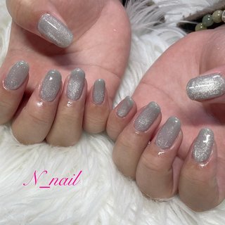 2026年】新着順｜ワンカラー/グレー/5月ネイルのネイルデザイン