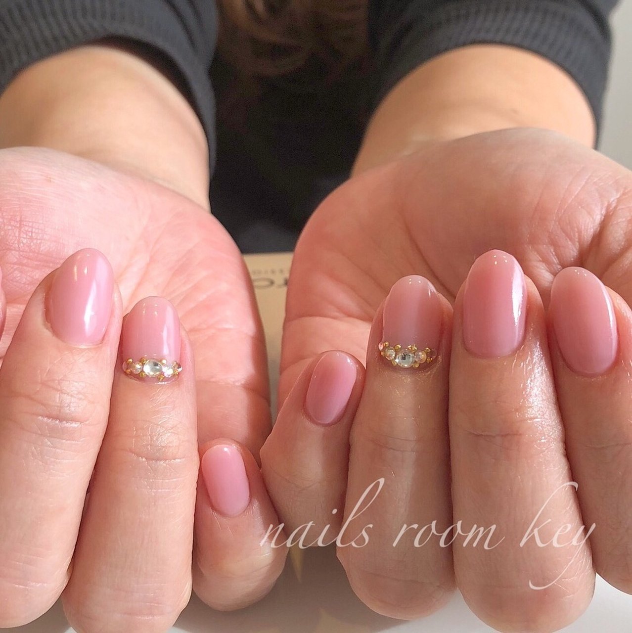 オールシーズン オフィス パーティー デート ハンド 今野 葵のネイルデザイン No ネイルブック