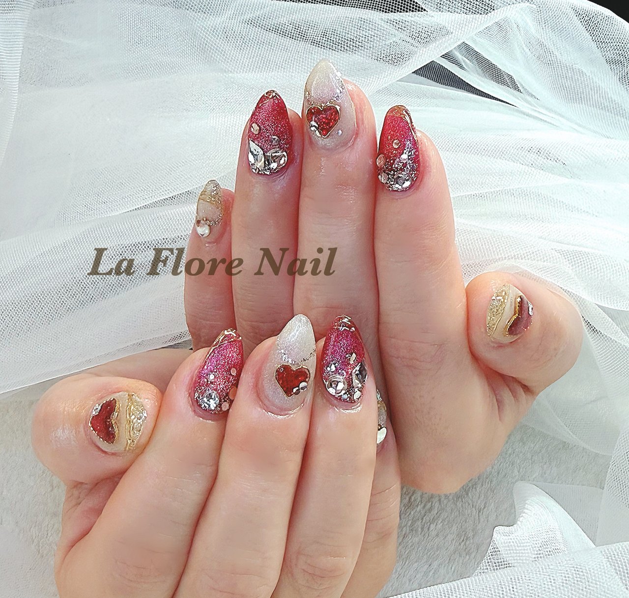 🌼LaFlore nail🌼のネイルデザイン[No.9804439]｜ネイルブック