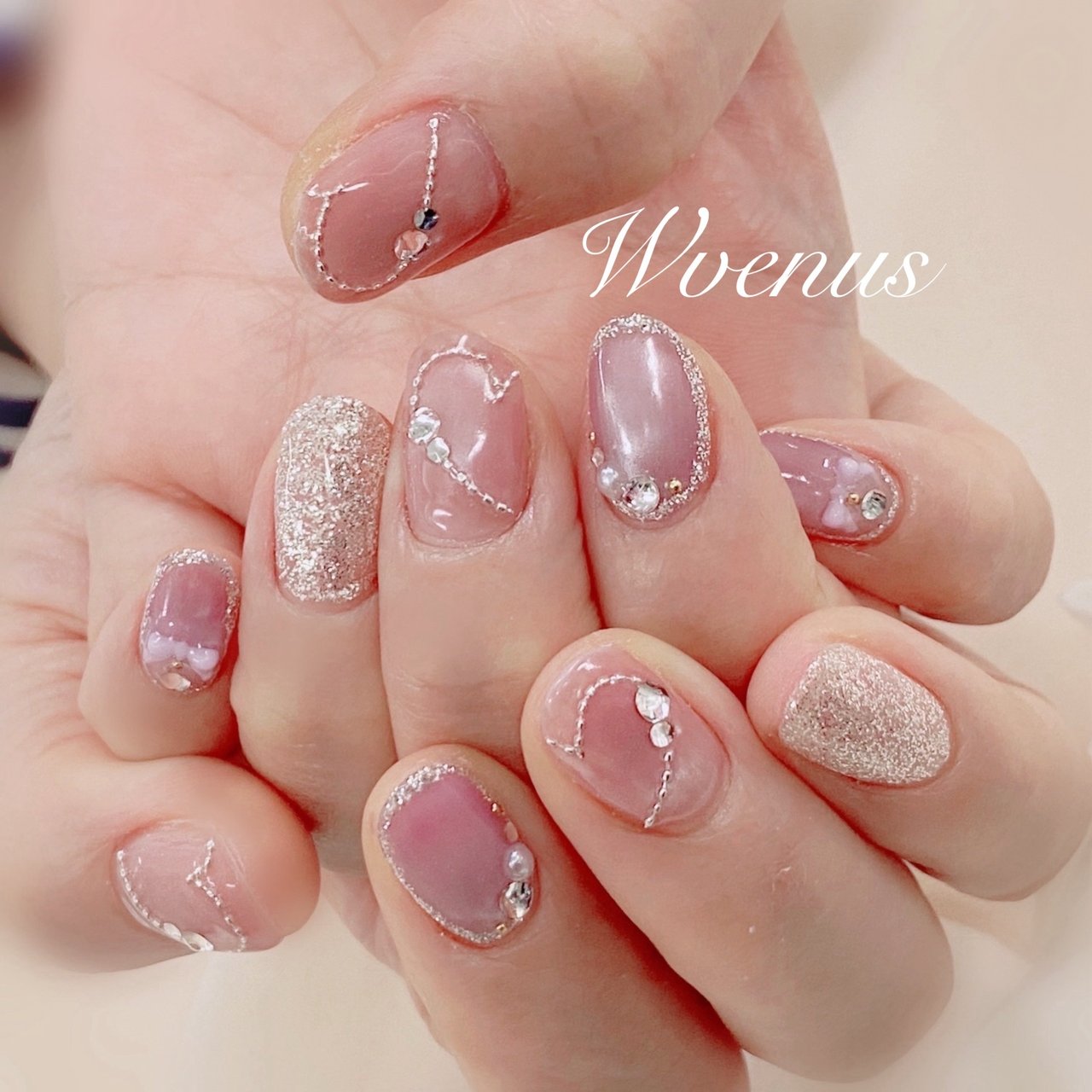 wvenusのネイルデザイン[No.9804997]｜ネイルブック