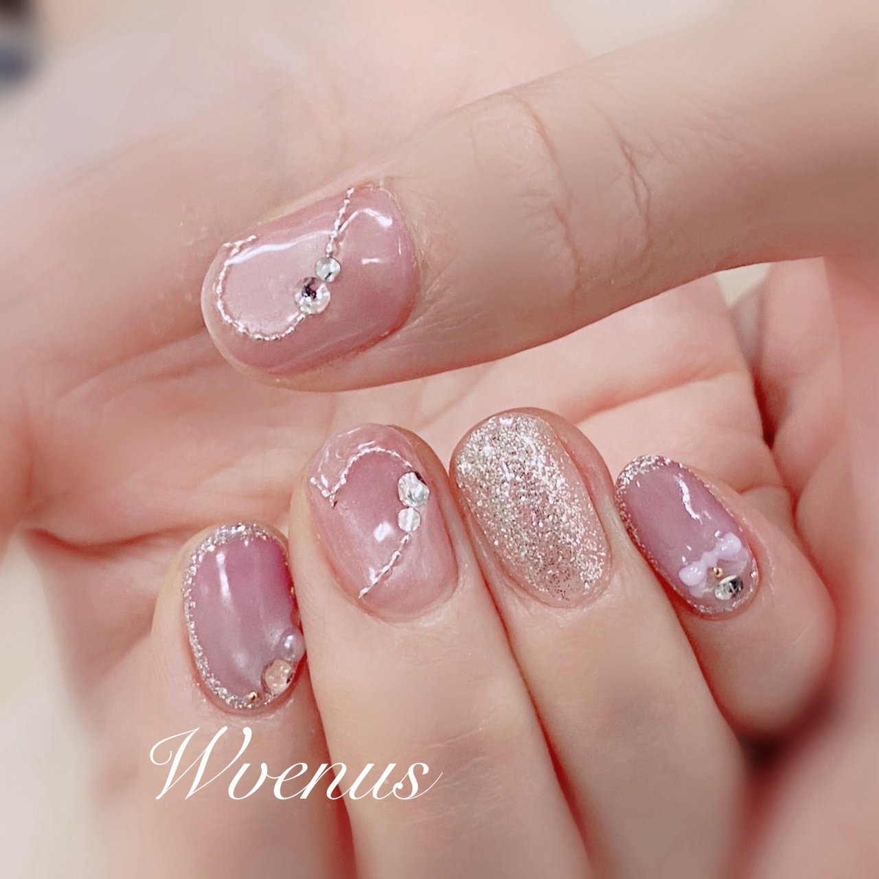 wvenusのネイルデザイン[No.9804997]｜ネイルブック