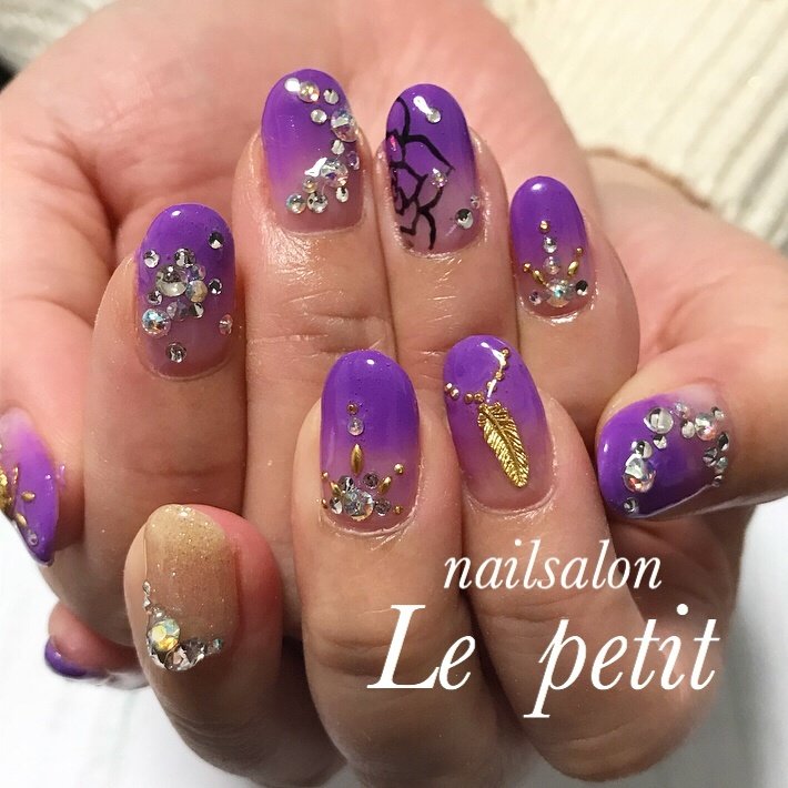 秋 冬 オールシーズン 女子会 ハンド Nailslon Le Petitのネイルデザイン No ネイルブック