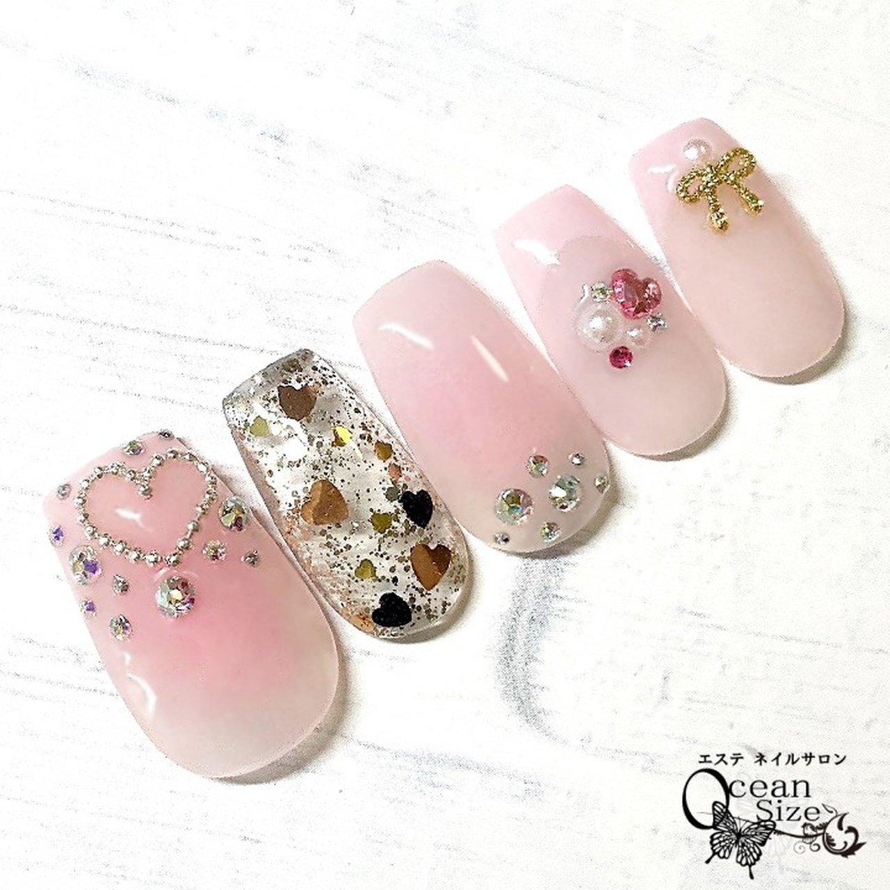 バレンタイン/ブライダル/パーティー/デート/ハンド - ネイリスト 宮森