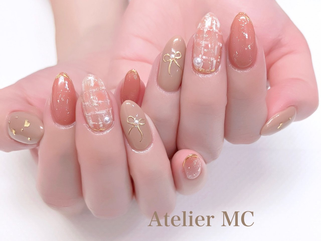 Atelier MC【新富町・築地・東銀座・八丁堀】のネイルデザイン[No