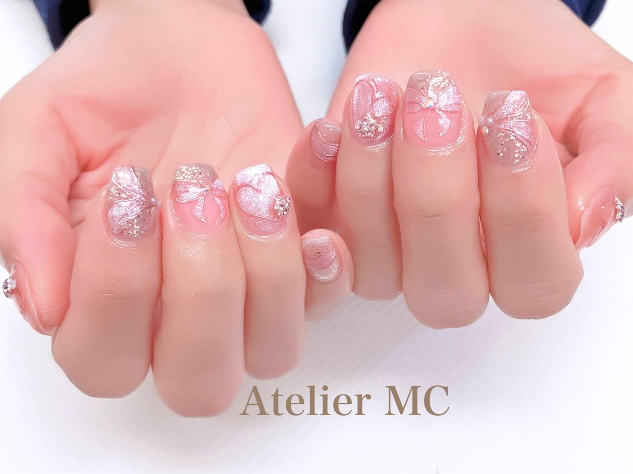 Atelier MC【新富町・築地・東銀座・八丁堀】のネイルデザイン[No