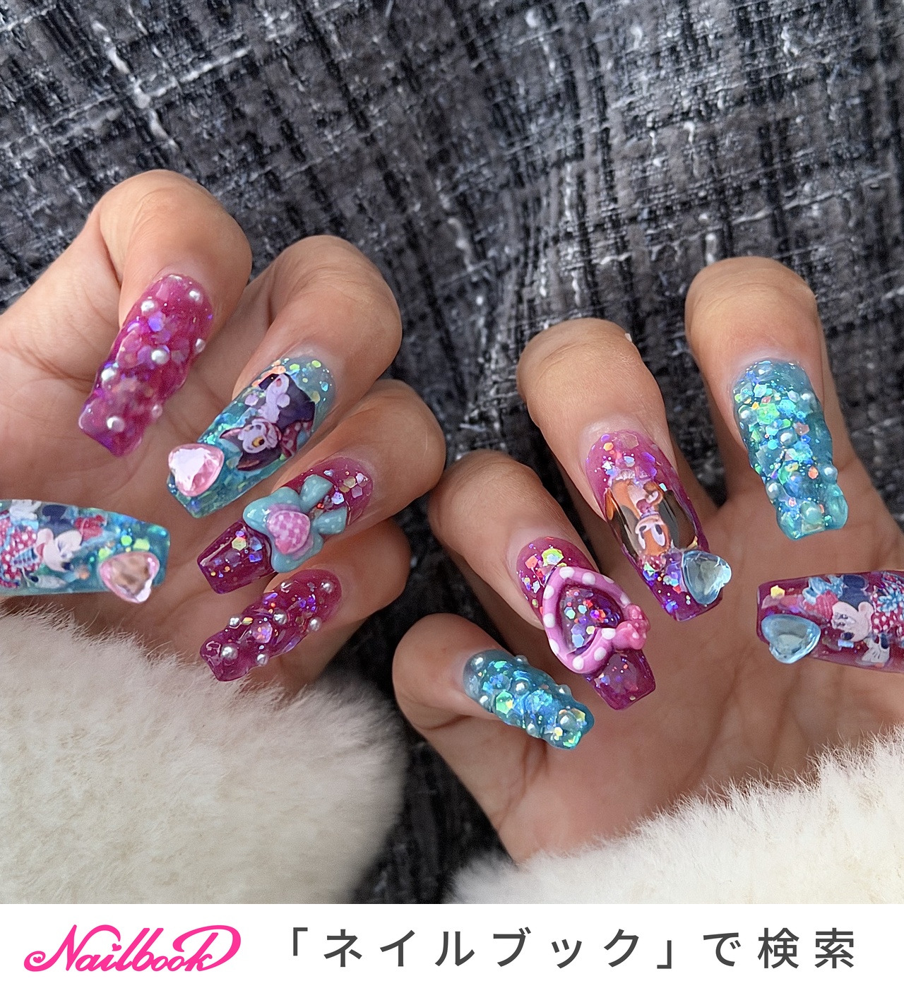 miiiのネイルデザイン[No.9806471]｜ネイルブック