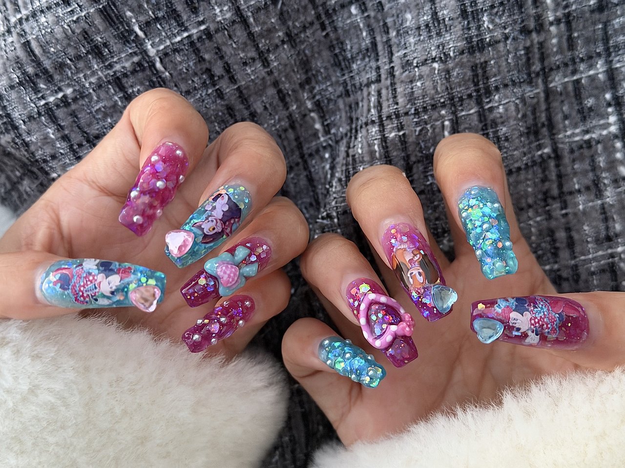 miiiのネイルデザイン[No.9806471]｜ネイルブック