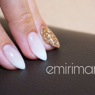 薬指ネイルのネイルデザイン ネイルブック