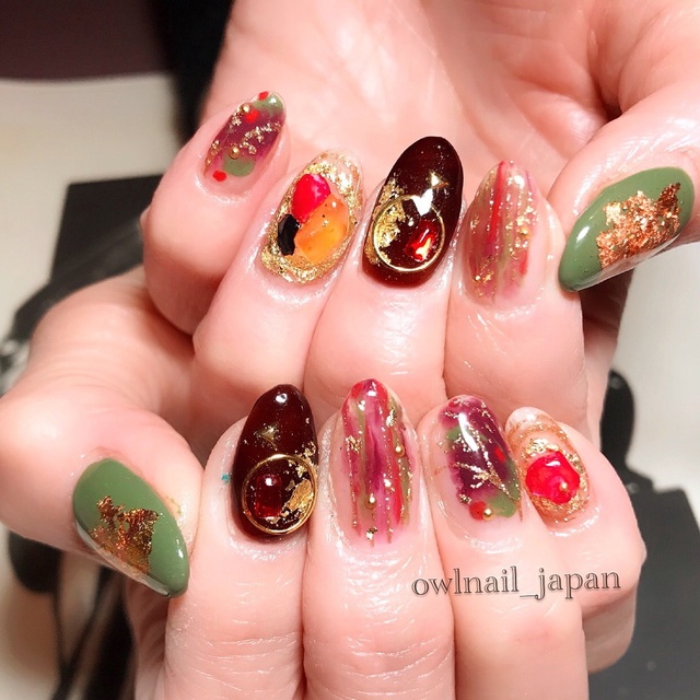 Owl Nail アウルネイル 香里園のネイルサロン ネイルブック