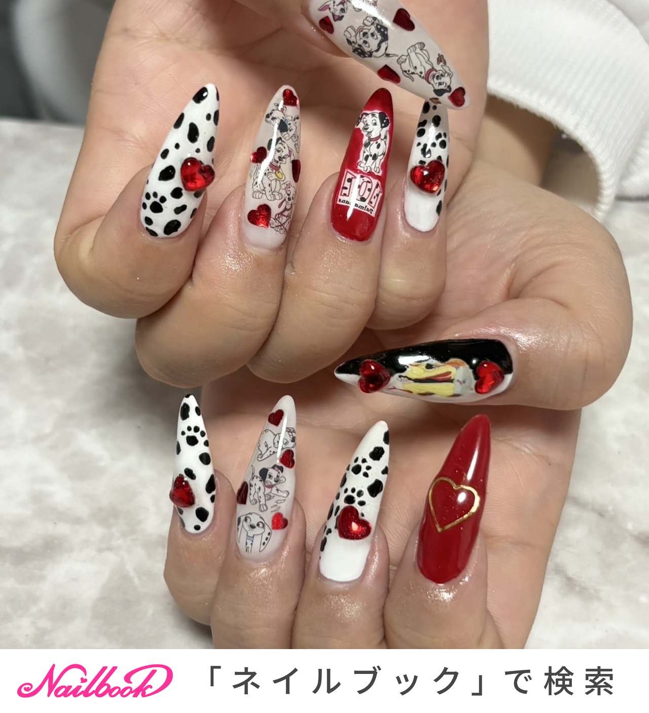 クルエラのネイルデザイン｜ネイルブック