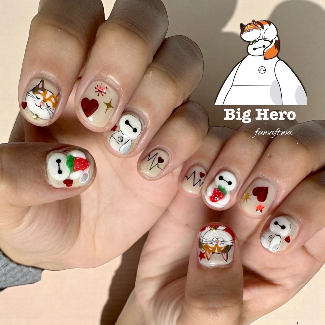 オールシーズン/ハンド - fuwafuwa-takakoのネイルデザイン[No.9807776