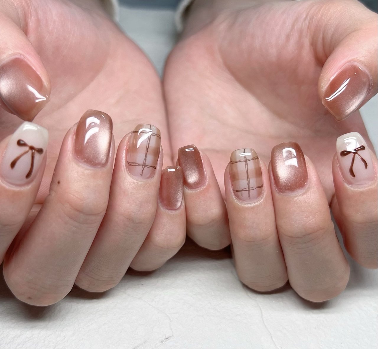 ネイルチップデザイン確認用 nail 1988 inc.(イチキューハチハチ）のネイルデザイン[No.9808160