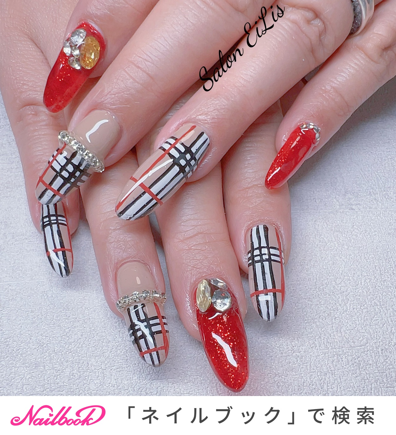 スーパーロング/オーバルのネイルデザイン｜ネイルブック