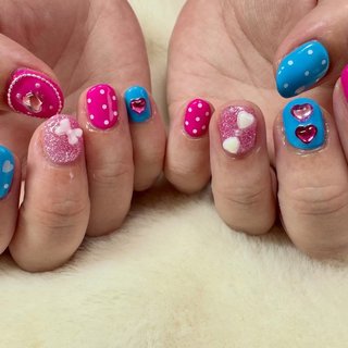 ミニパルネイルのネイルデザイン｜ネイルブック
