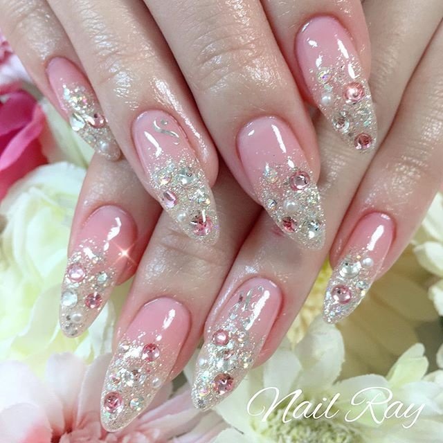 成人式 バレンタイン ブライダル パーティー ハンド Nail Ray Kanaのネイルデザイン No ネイルブック