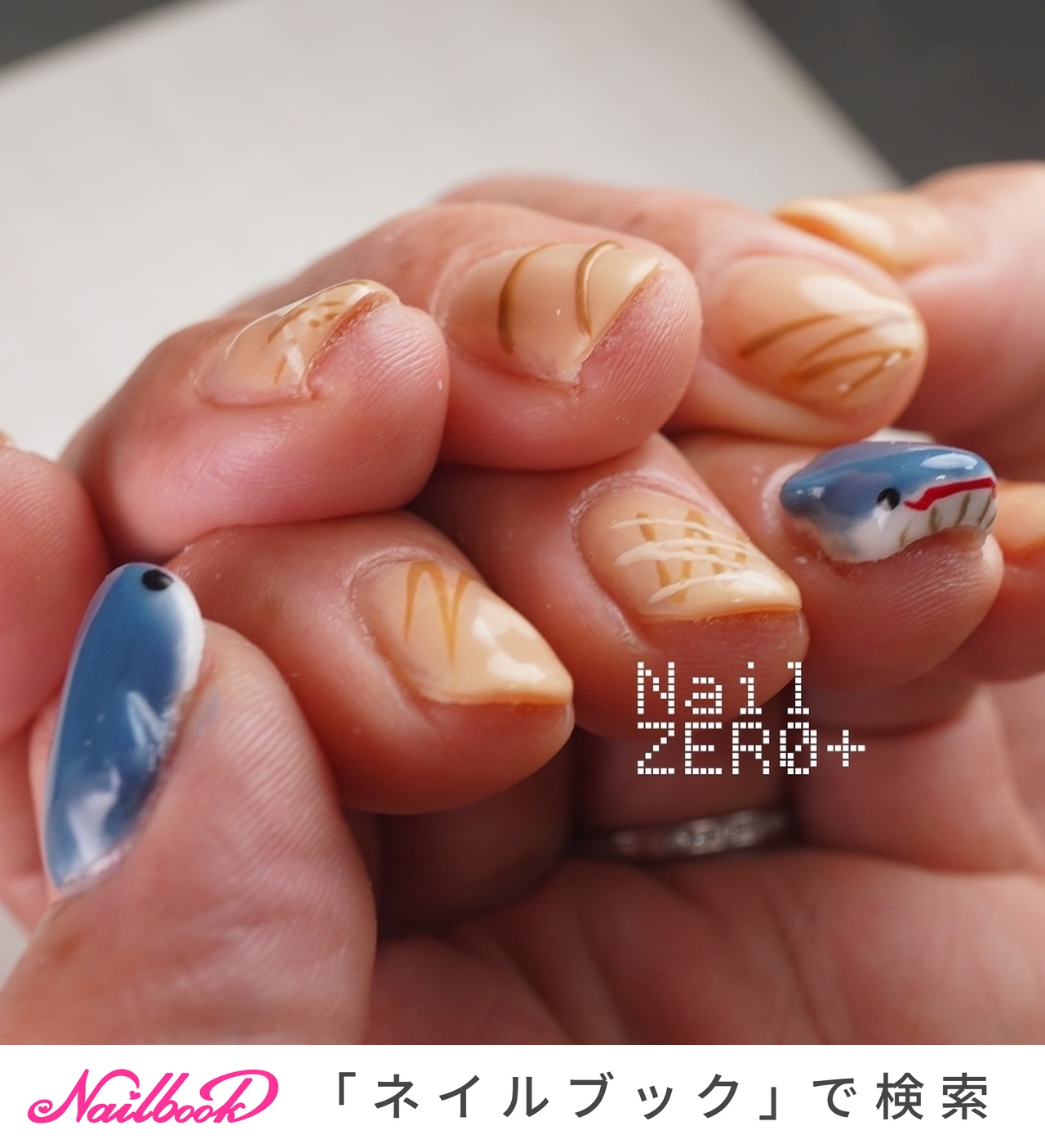2026年】新着順｜#クジラのネイルデザイン｜ネイルブック