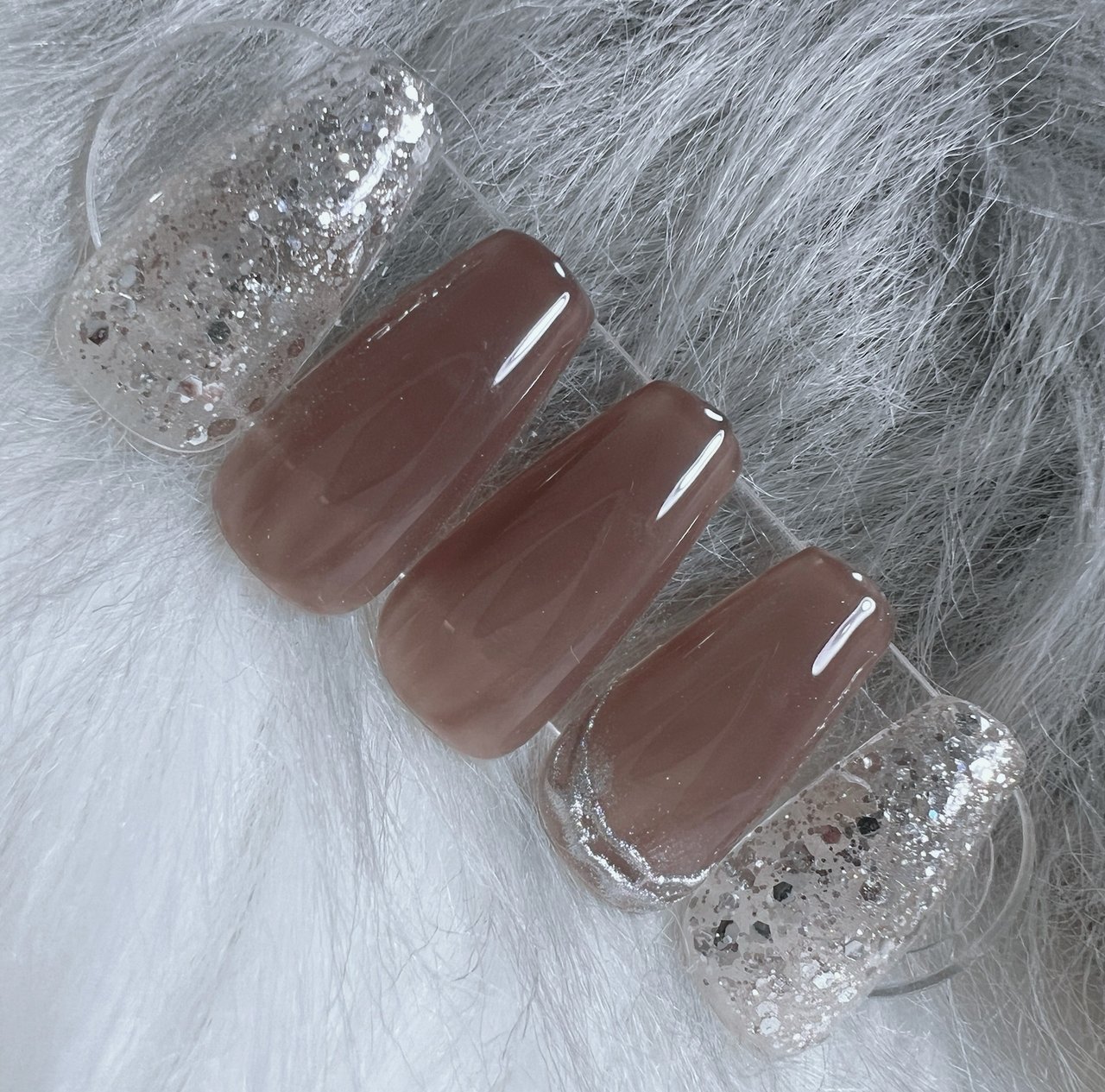 手が綺麗に見えるネイル/オールシーズン/卒業式/入学式/ハンド - KANA