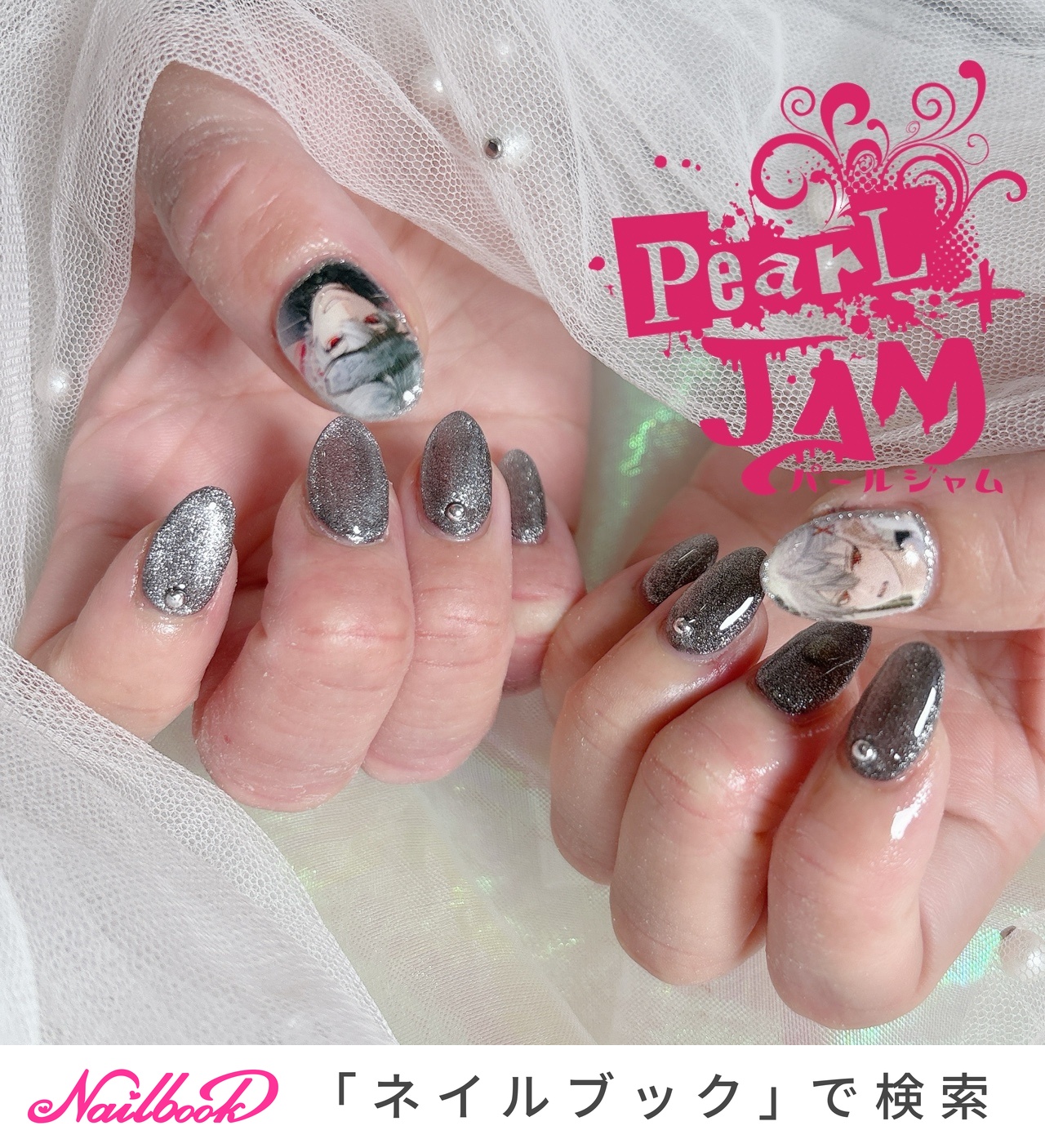 葛葉ネイルのネイルデザイン｜ネイルブック