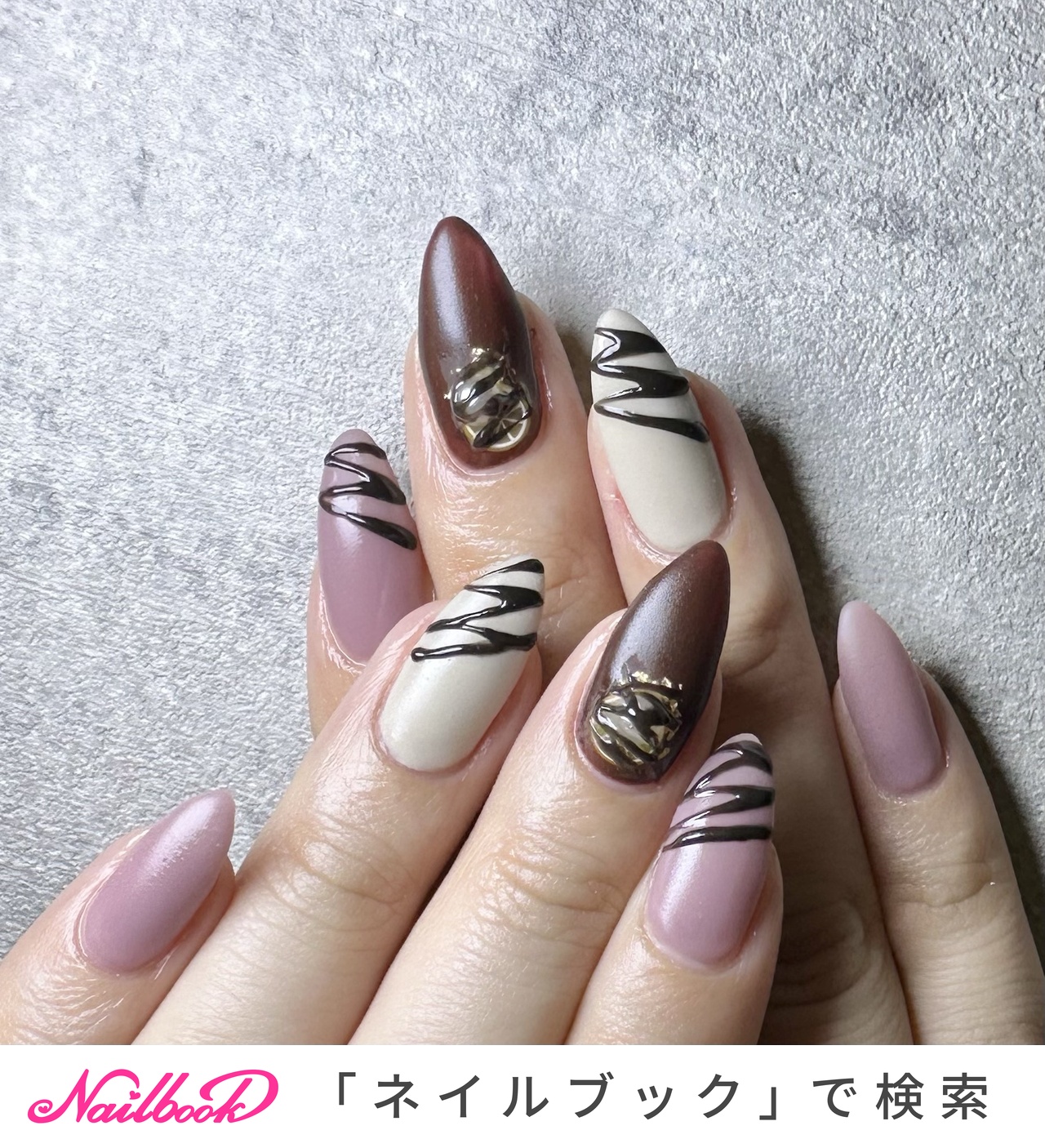 ハートのバレンタインネイル❤ 他デザインはこちらから→@ry_waynail ご予約はDMから🫶🏻 🎀  理想の色をオーダーメイドで作ります₍ᐢ.ˬ.ᐢ₎ 🎂 3D・痛ネイル＆スカルプが得意 🫧 持ち込みデザイン得意です- ̗̀( ˶'ᵕ'˶) ̖́-  🤍 チップスカルプ・アクリルスカルプ選べます ... DIYネイルワインディングペイント - 愛のハート型クリエイティブ誕生日プレゼント、手描きのシルク糸装飾減圧ペイント、木製ボード編み