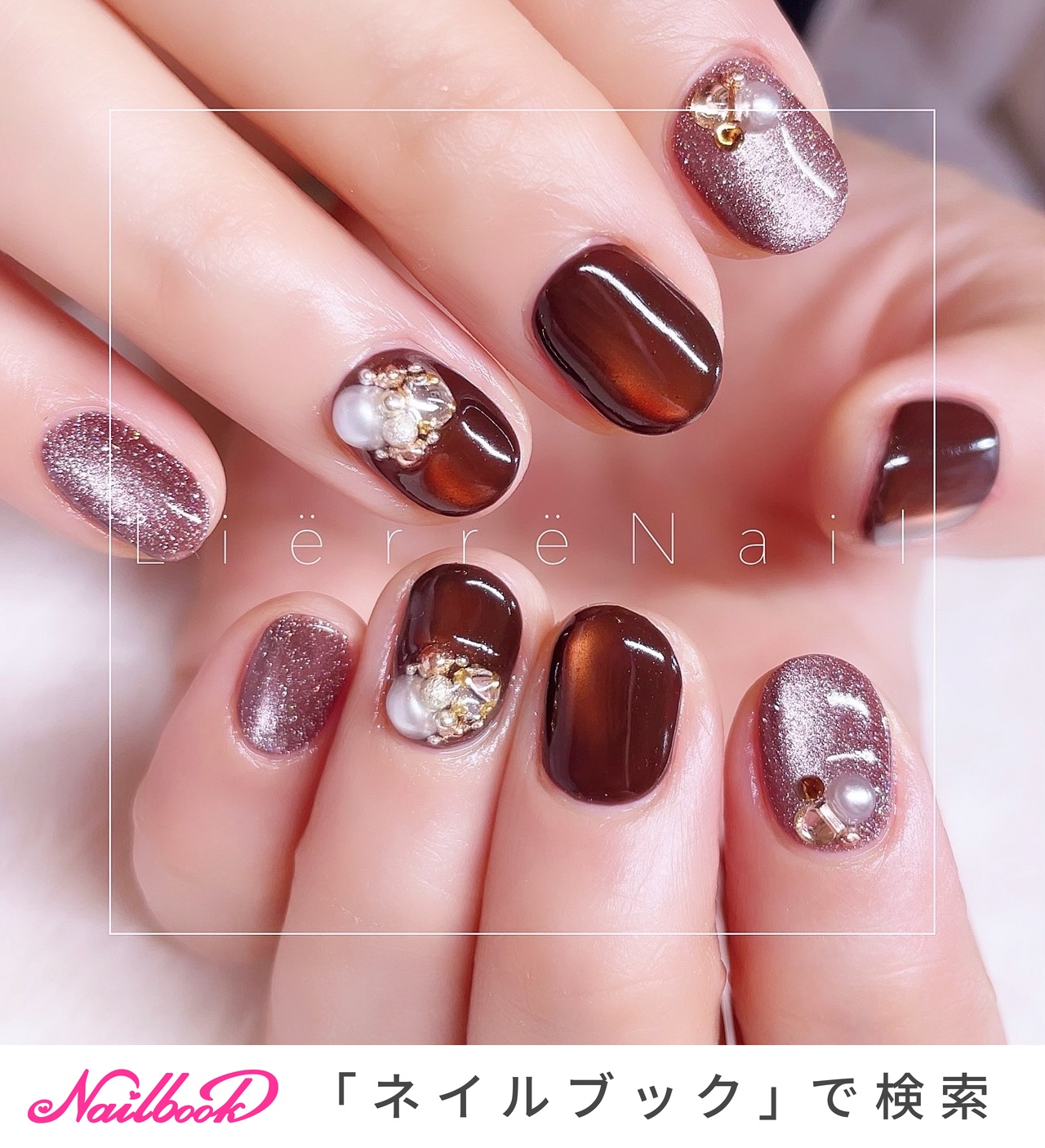 lierre87のネイルデザイン[No.9811236]｜ネイルブック