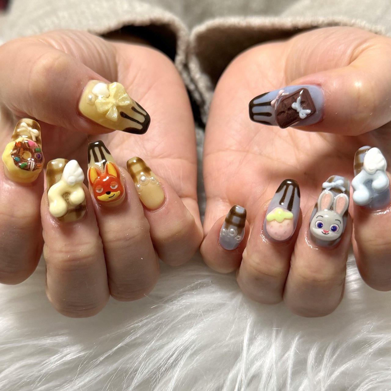 あずき ネイルアート用品 あすぴーのネイルデザイン[No.9811593]｜ネイルブック