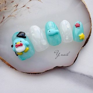 2026年】新着順｜#ペンギンのネイルデザイン｜ネイルブック