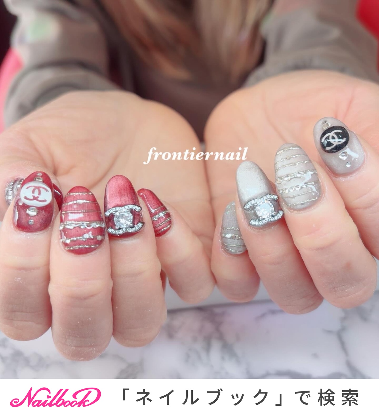 2026年】新着順｜#CHANELネイルのネイルデザイン｜ネイルブック