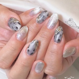 アザラシネイルのネイルデザイン｜ネイルブック