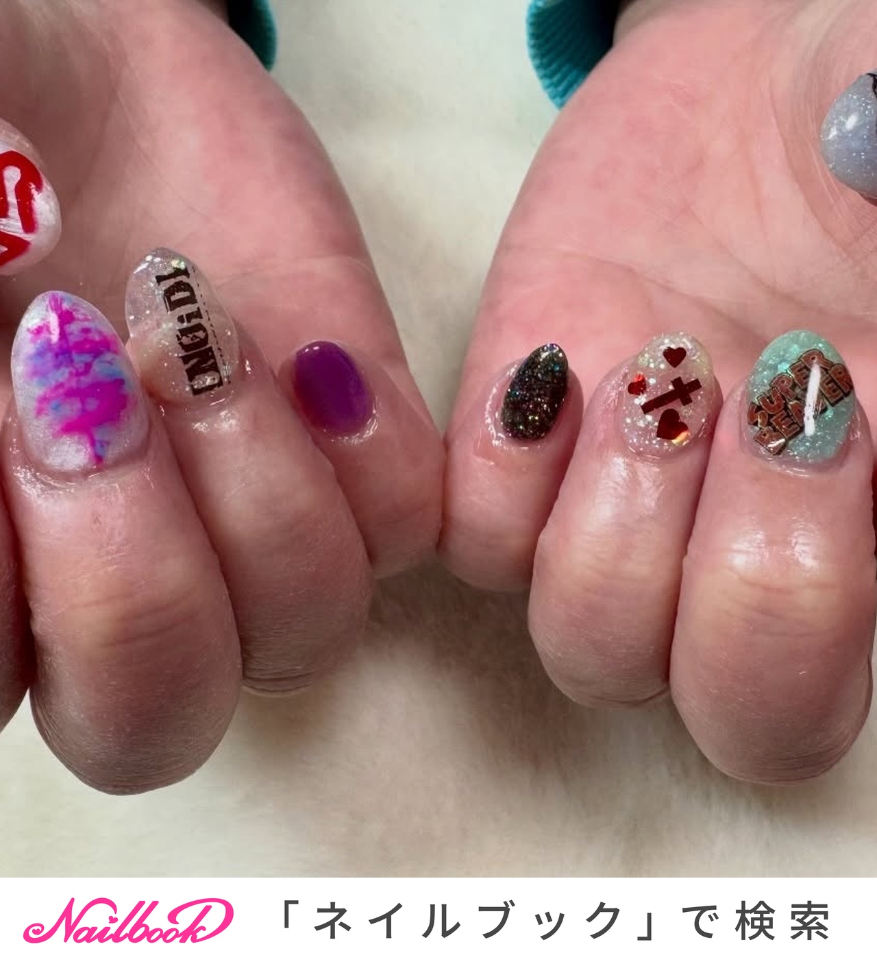 superbeaverのネイルデザイン｜ネイルブック