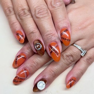 2026年】新着順｜#エルメスネイルのネイルデザイン｜ネイルブック