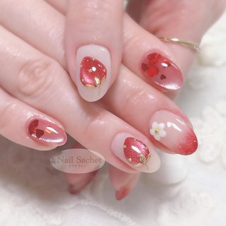 さくらんぼ・いちご｜ネイルブック