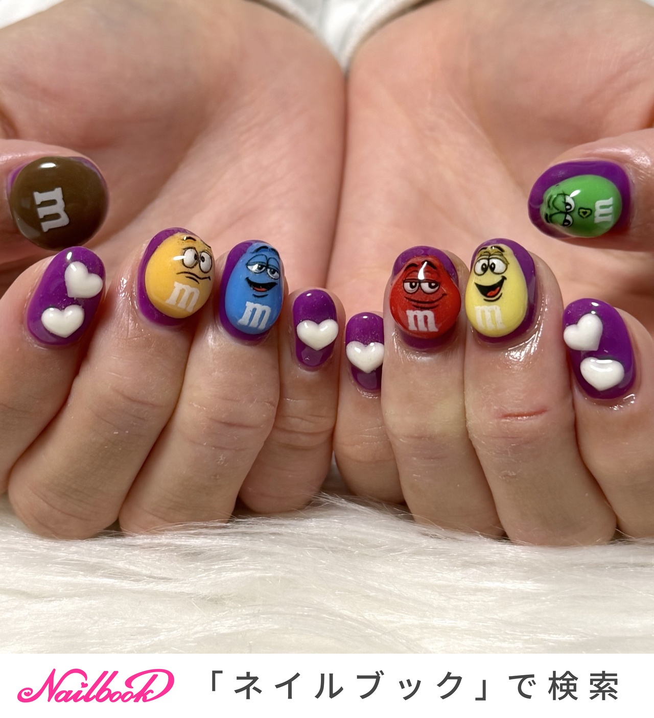 商品説明必読!!エムアンドエムズ☆ネイルパーツセット エムアンドエムズのネイルデザイン｜ネイルブック