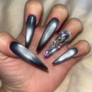 ネイルケア 超鬼ロングネイル ギャルネイルチップ オーダー