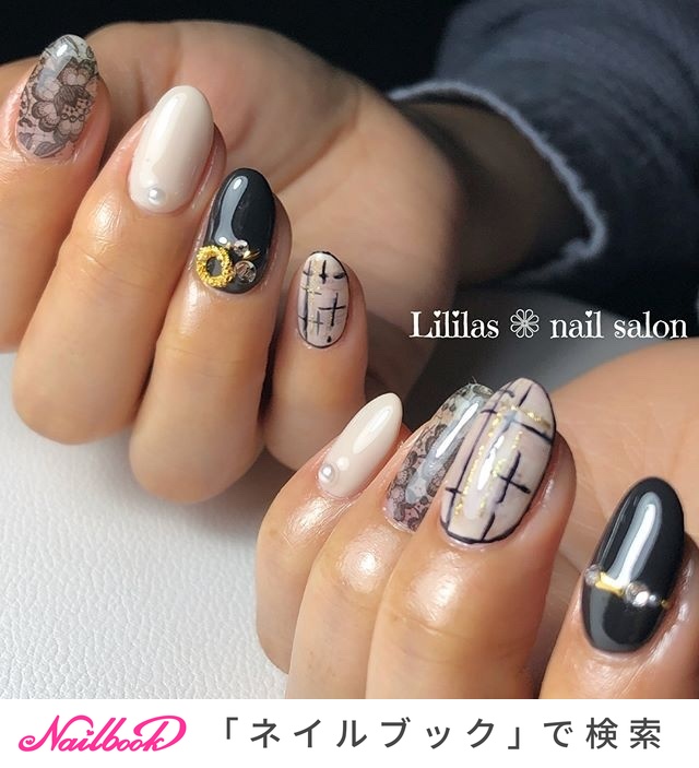 Lililas Nail Salon School お爪のトラブルケア 整形級ネイル のネイルデザイン No ネイルブック