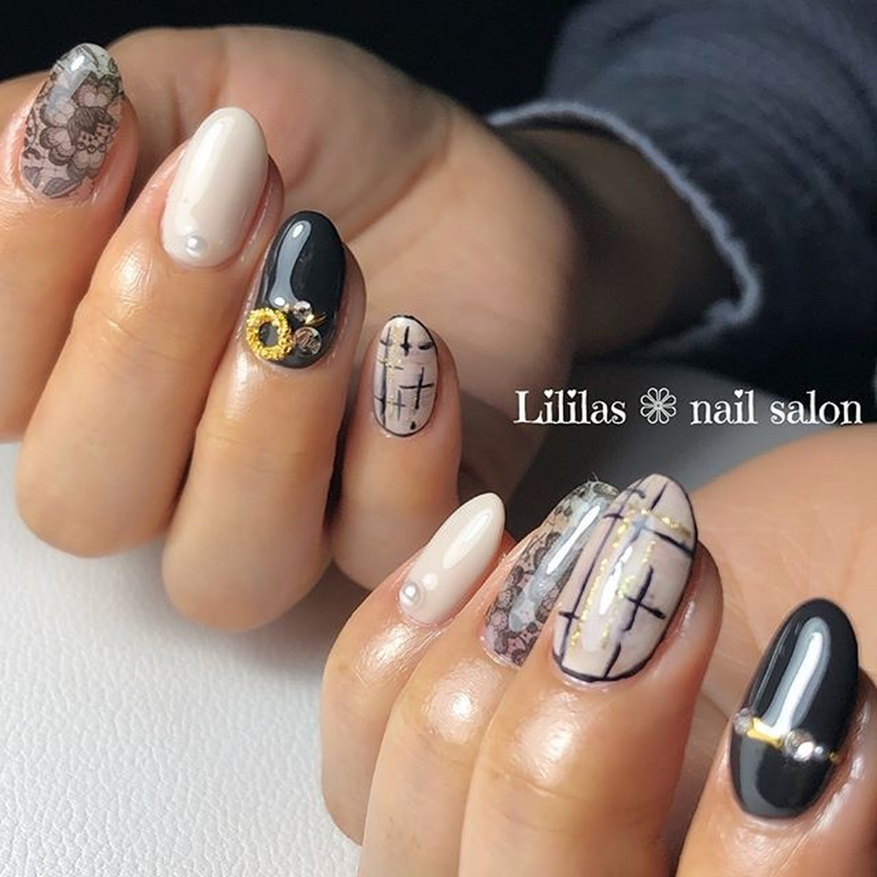 あま市で美フォルムネイルはlililas Nail Salon Madokaのネイルデザイン No ネイルブック