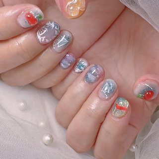 おすすめ順｜#恋と深空のネイルデザイン｜ネイルブック