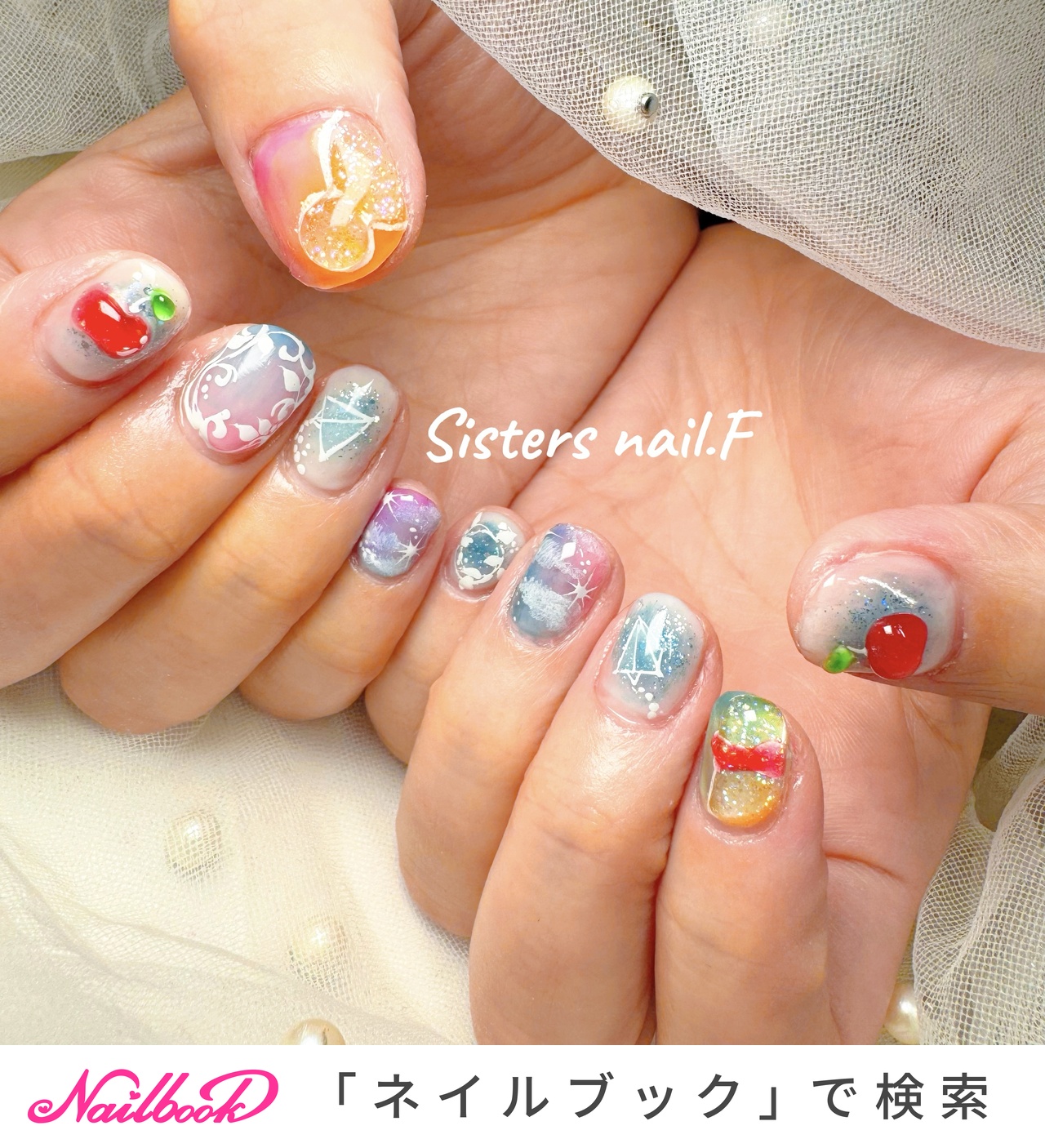 2026年】新着順｜#恋と深空のネイルデザイン｜ネイルブック