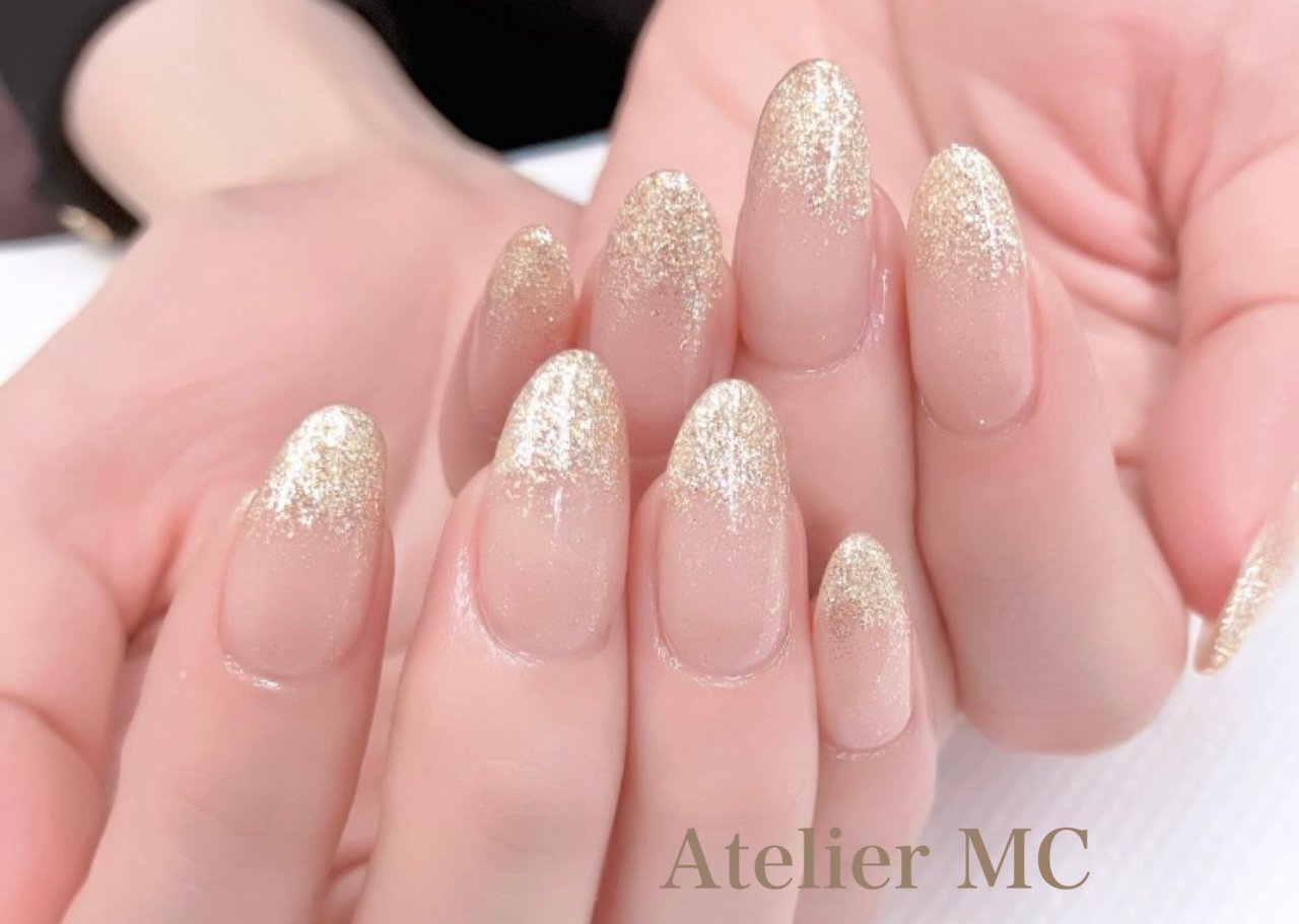 Atelier MC【新富町・築地・東銀座・八丁堀】のネイルデザイン[No