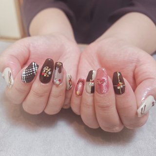 ハンド/シンプル/ラメ/ワンカラー/イニシャル - Chïnerïn♥︎︎∗︎*ﾟ