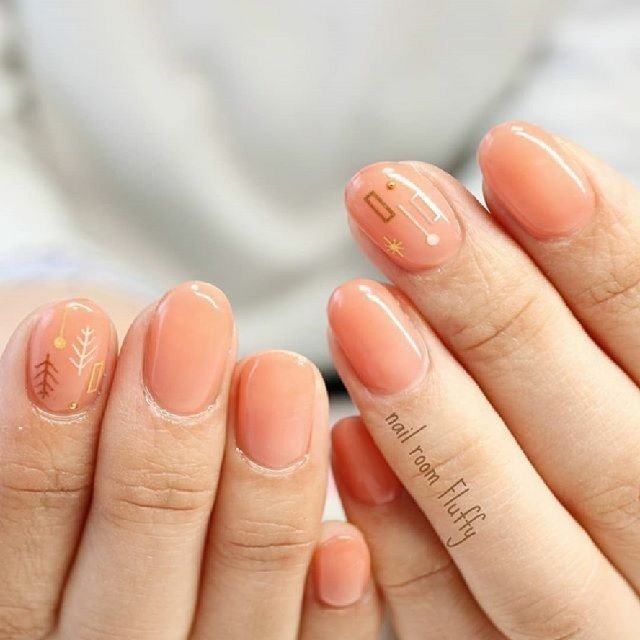 オールシーズン オフィス ハンド ホログラム ワンカラー Nail Room Fluffy ネイルルーム フラフィ のネイル デザイン No ネイルブック