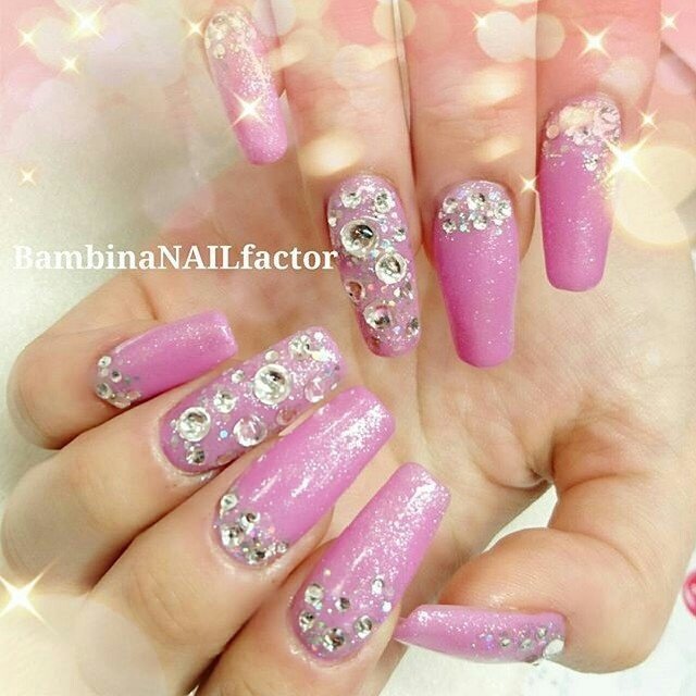 春 冬 ブライダル パーティー ハンド Bambinanailfactorkiyokoのネイルデザイン No ネイルブック