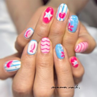 ネイルサロンmama nailのネイルデザイン[No.9119284]｜ネイルブック
