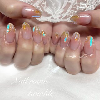 イエロー(黄)/量産型ネイルのネイルデザイン｜ネイルブック