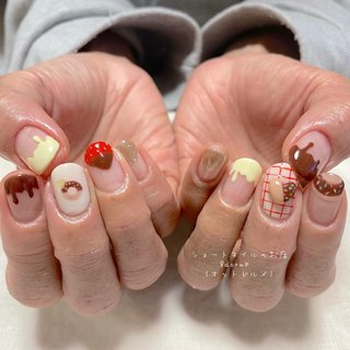 人気順｜#ドーナツのネイルデザイン｜ネイルブック