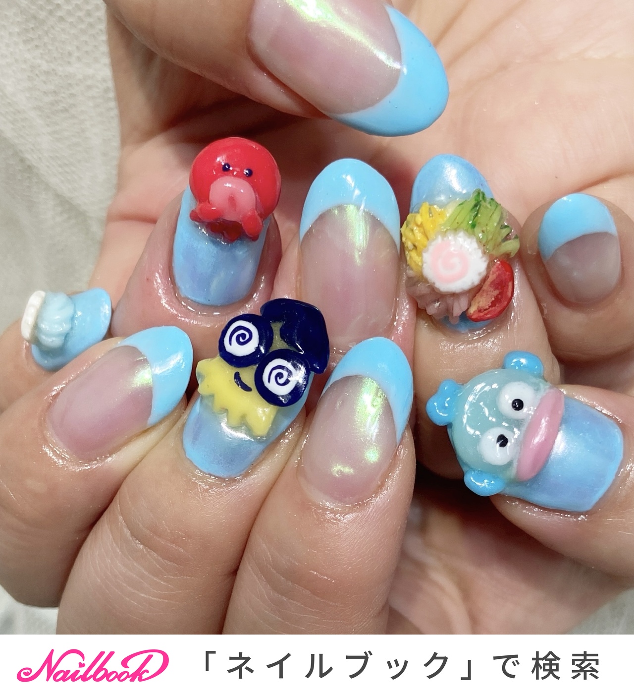 ミニチュアフードのネイルデザイン｜ネイルブック