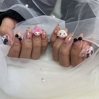 3dパーツのネイルデザイン｜ネイルブック