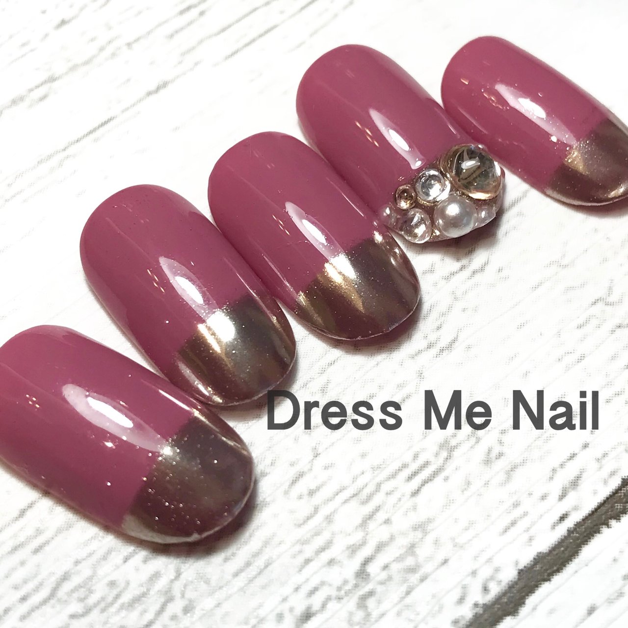 オールシーズン オフィス パーティー 女子会 ハンド Dress Me Nailのネイルデザイン No ネイルブック